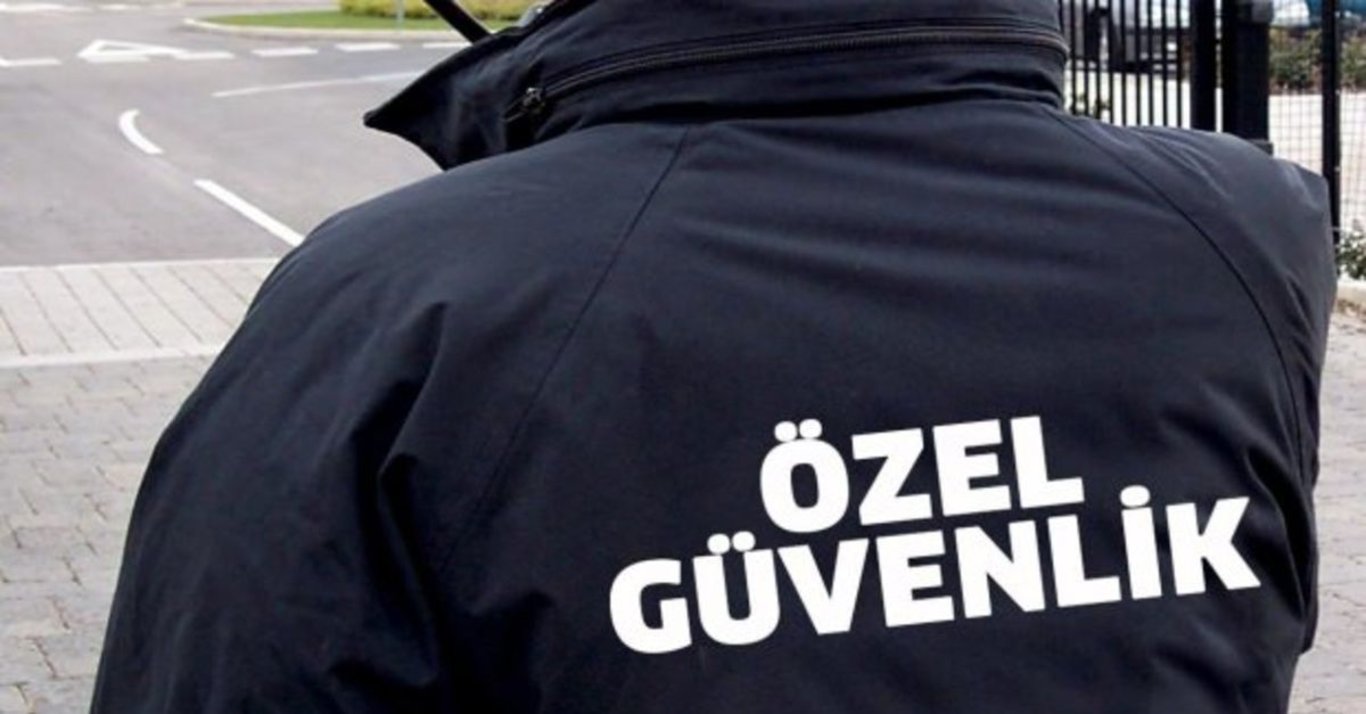 Özel Güvenlik Görevlisi
